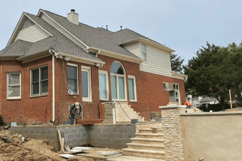 Large Multifamily Complex - Full Replacement - After
